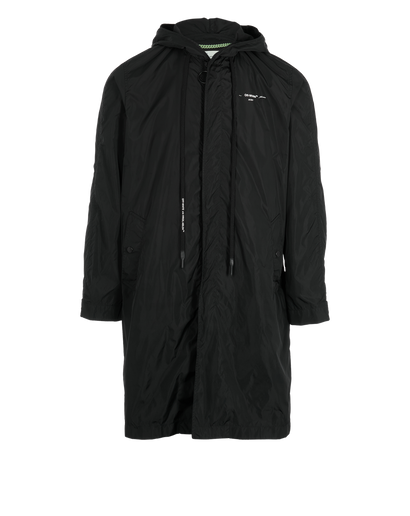 Off-White FW 2020 Raincoat, front view