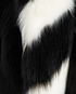 Off-White Faux Fur Coat, other view
