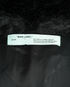 Off-White Faux Fur Coat, other view