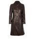 Prada Button Coat, front view