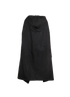 Prada Cape With Detachable Hood, &pound;450, Clothing, Black, Polyester (Polymer), Back view