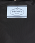 Prada Cape With Detachable Hood, &pound;450, Clothing, Black, Polyester (Polymer), Other view