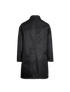Prada X Adidas Re-Nylon Car Coat, back view