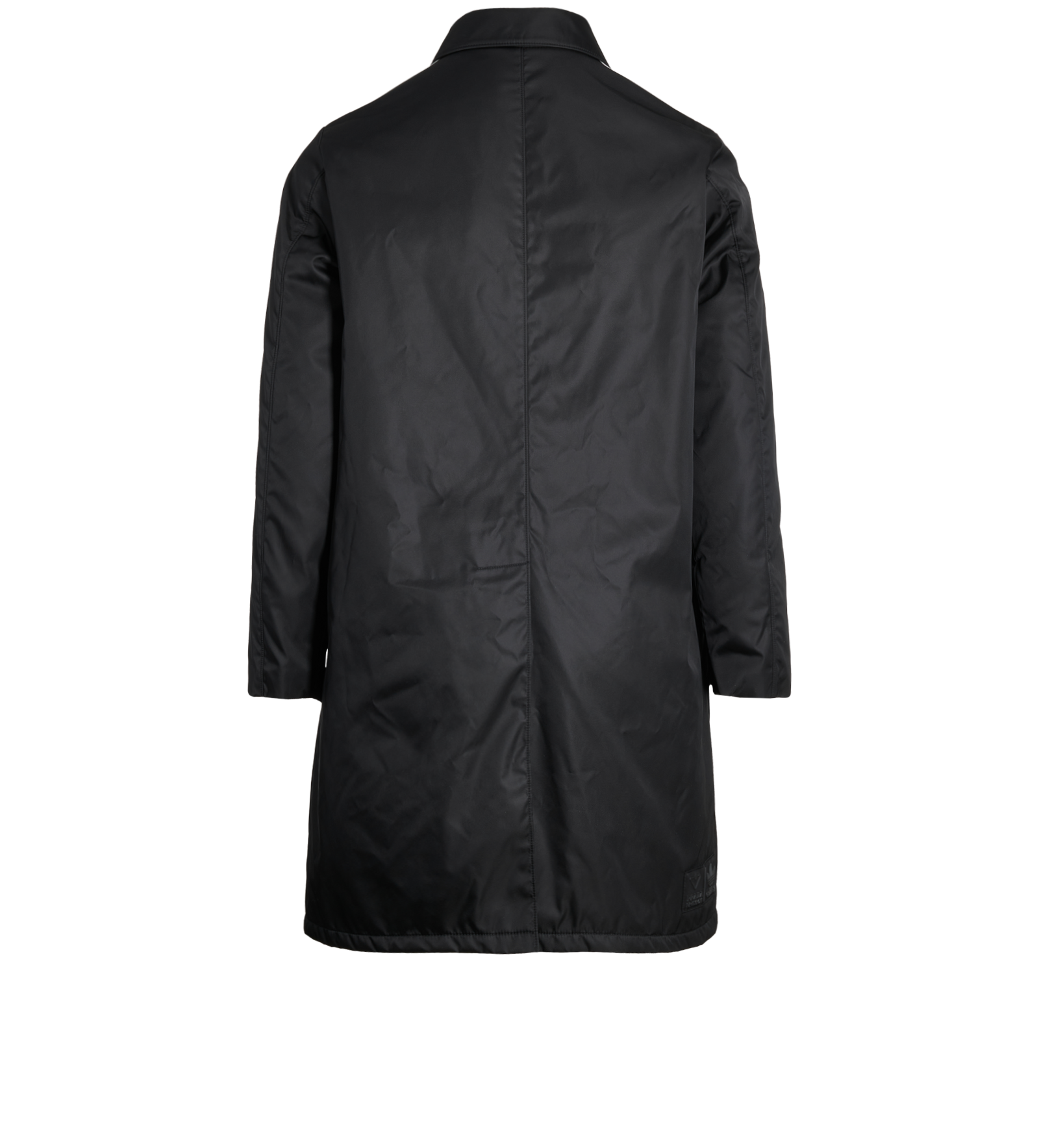 Prada trench coat mens best sale