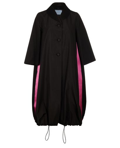 Prada Oversized Coat, front view