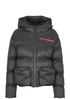 Prada Puffer Coat, front view