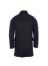 Prada 2019 Zip-Up Coat, back view