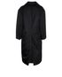 Prada Re-Nylon Long Gabardine Puffer Coat, back view
