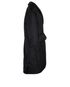 Prada Re-Nylon Long Gabardine Puffer Coat, side view