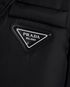 Prada Re-Nylon Long Gabardine Puffer Coat, other view