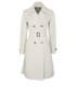 Prada Belted Trench Coat, front view