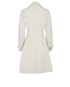 Prada Belted Trench Coat, back view