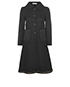 Prada Fitted A-line Coat, front view