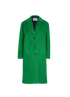 Prada Oversized Corduroy Coat, front view