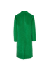 Prada Oversized Corduroy Coat, back view