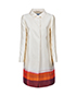 Prada Ombre Dress Coat, front view