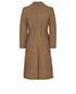 Prada Camel Fitted Coat, back view