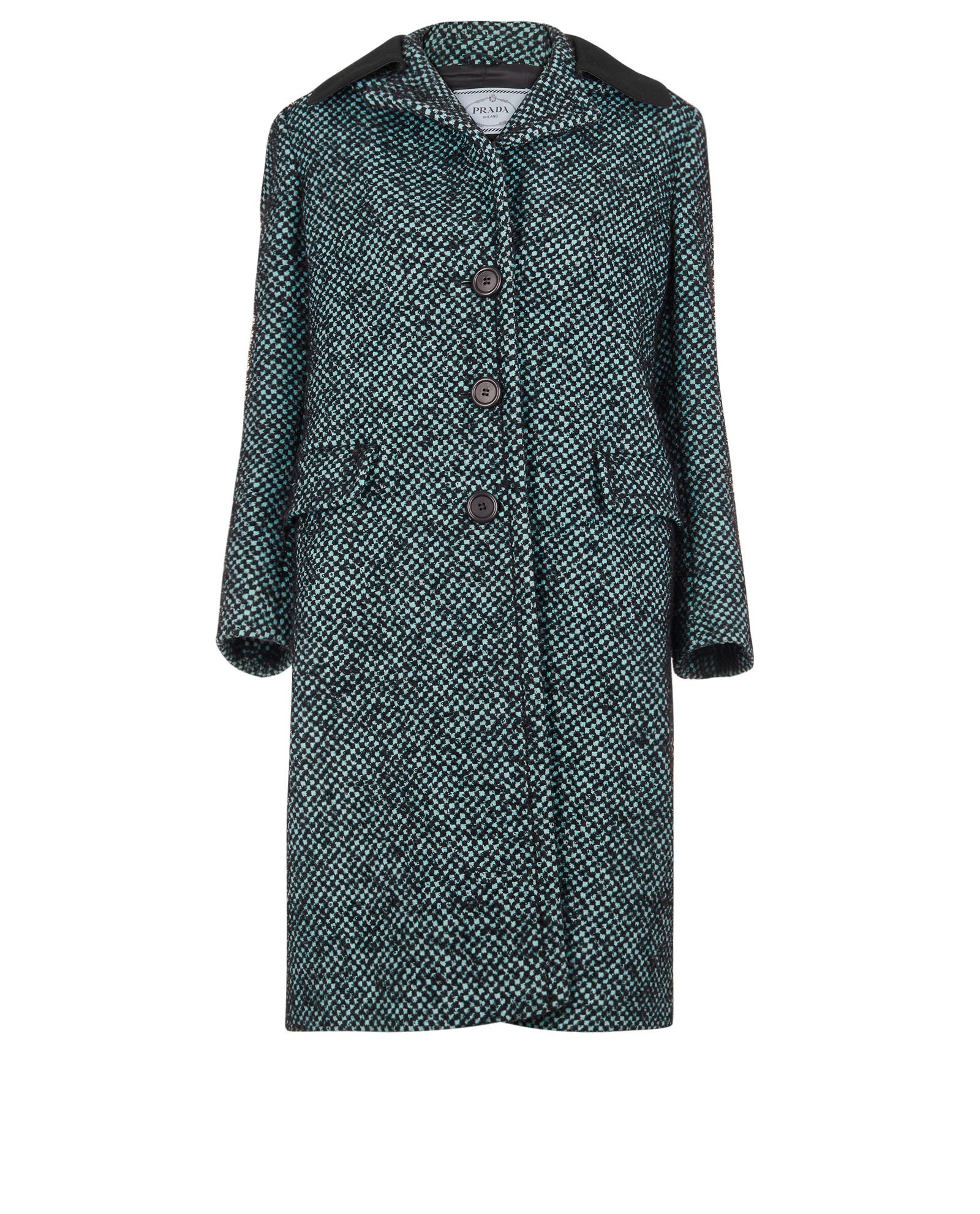 Prada Boucle Coat, Coats - Designer Exchange | Buy Sell Exchange