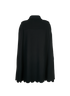RedValentino Double Brasted Cape, back view