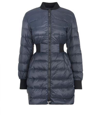 REDValentino Cinched Waist Down Coat, front view