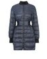 REDValentino Cinched Waist Down Coat, front view