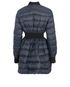 REDValentino Cinched Waist Down Coat, back view