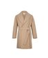 The Row Maddy Belt Coat, front view