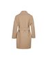 The Row Maddy Belt Coat, back view