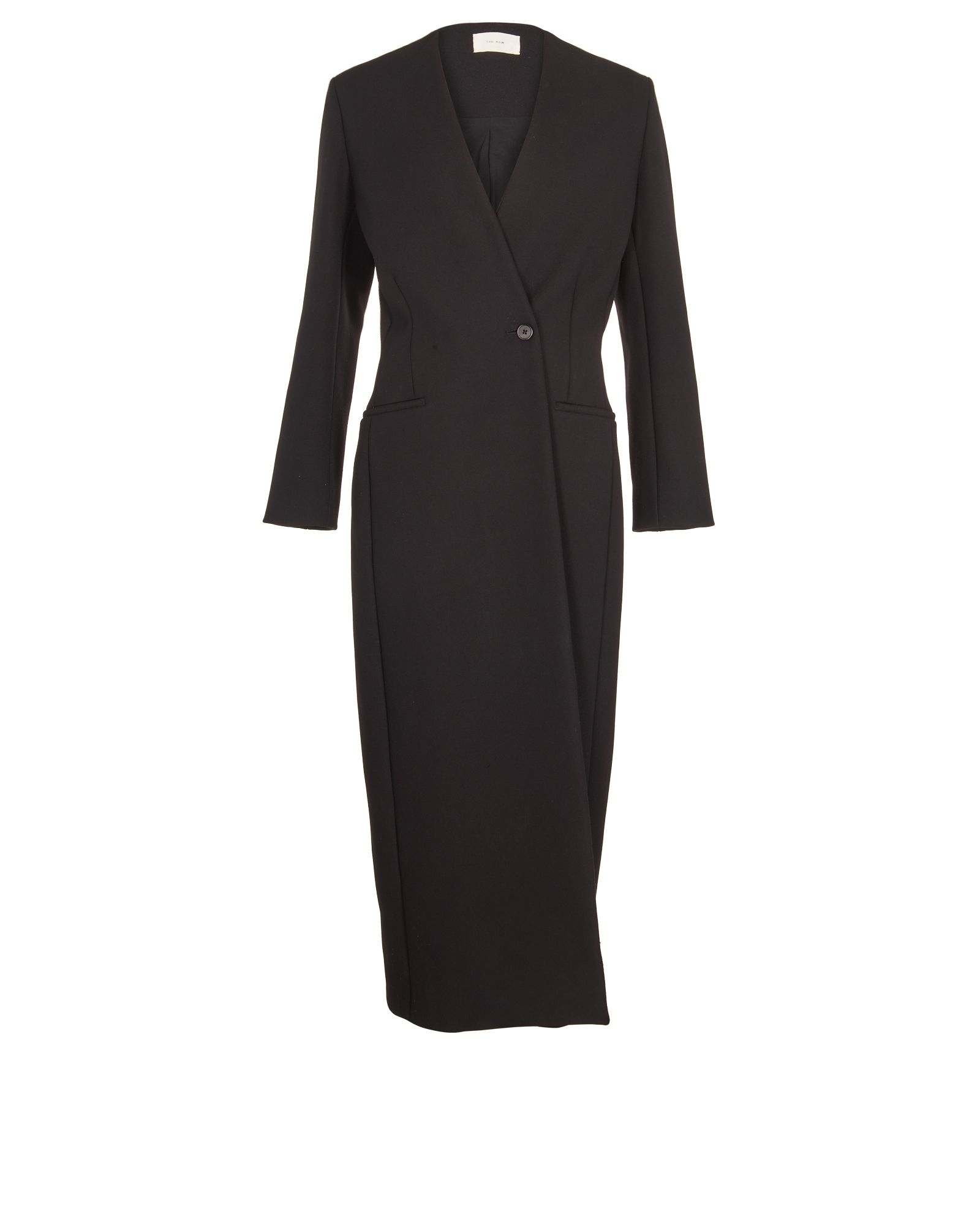 The Row Nadine Scuba Twill Coat