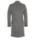Saint Laurent Tweed Long Coat, back view