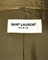 Saint Laurent Short Double Breasted Trench, other view