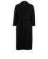 S'Max Mara Belted Long Coat, front view