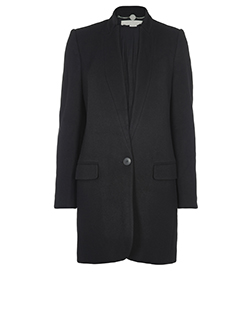Stella McCartney Bryce Coat, Wool, Black, 8, 3*
