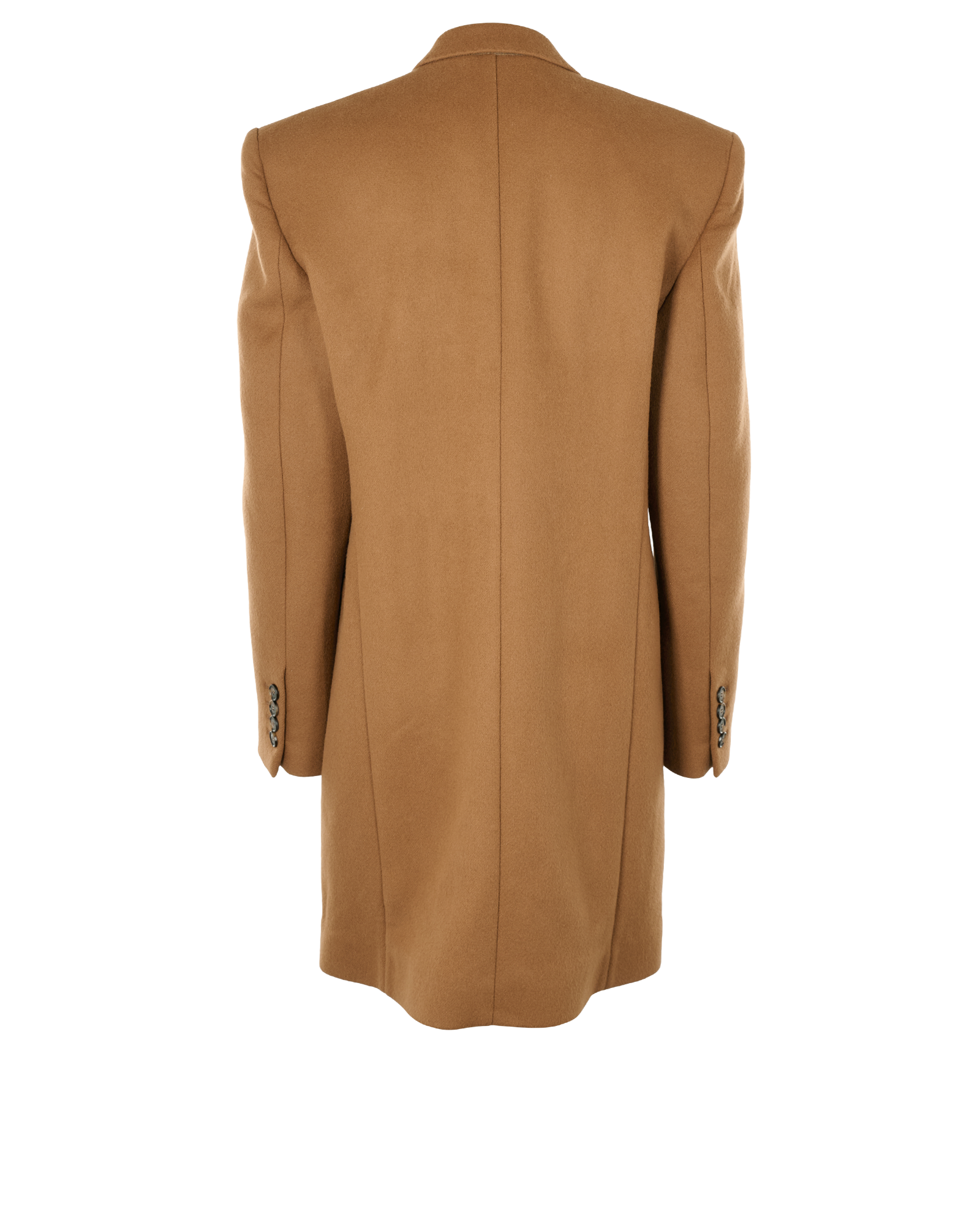 Stella McCartney Double Face Coat, &pound;375, Clothing, Brown, Wool, Back view