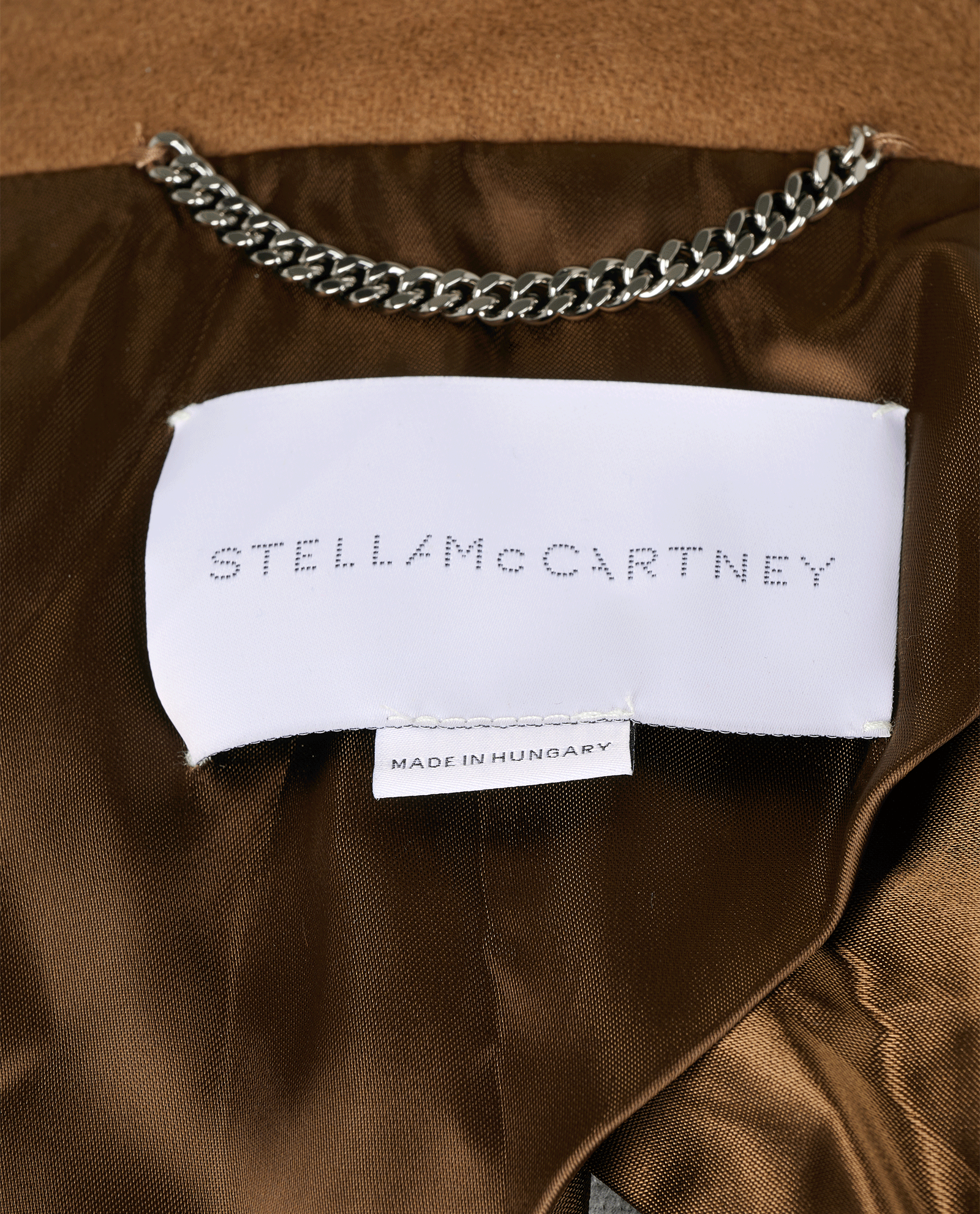 Stella McCartney Double Face Coat, &pound;375, Clothing, Brown, Wool, Other view
