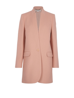 Stella McCartney Coat, Wool, Peach, UK14, 3*