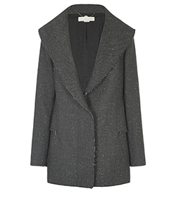 Stella McCartney Coat, Wool, Grey, 10, 2,*