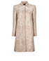 Stella McCartney Snake Printed Kevin Coat, front view
