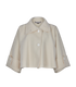 Stella McCartney Detachable Hood Short Coat, front view
