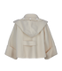 Stella McCartney Detachable Hood Short Coat, back view
