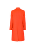 Stella McCartney Notch Lapel Coat, back view