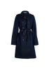 Stella McCartney Denim Trench, front view