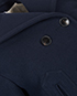 Valentino Navy Coat, other view
