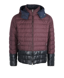 Valentino Sub Zero Puffer Coat, Mens, Polyester, Red, Sz XXL, 2*