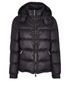 Valentino Rockstud Puffer Coat, front view