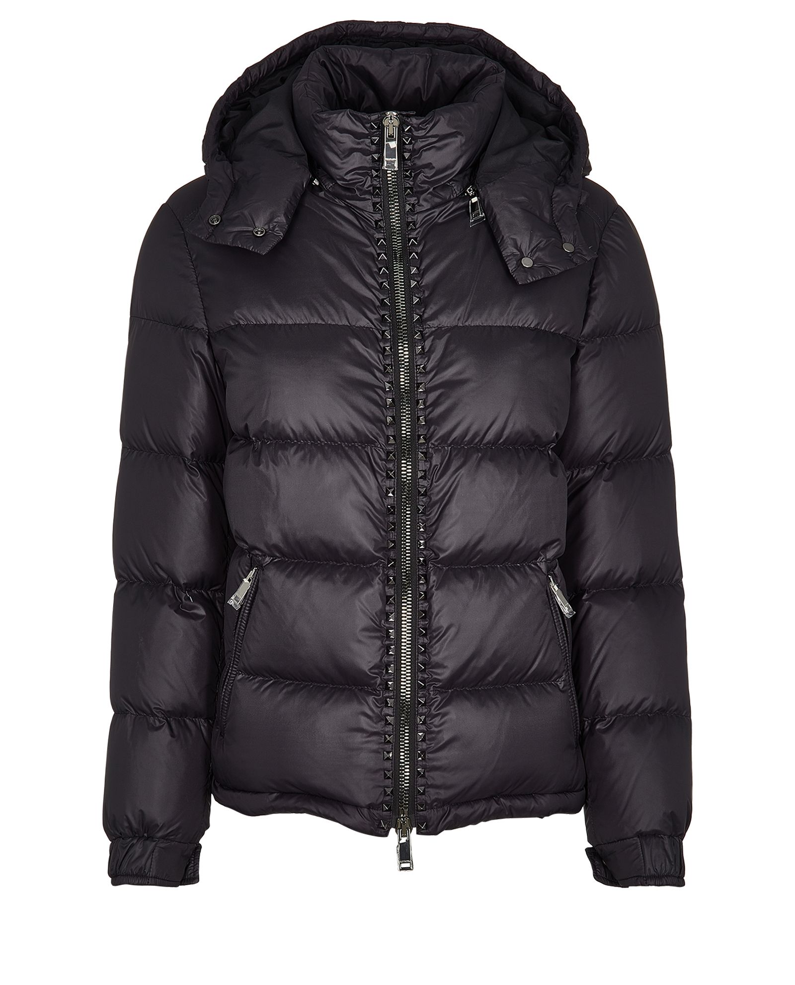 Valentino Rockstud Puffer Coat, Coats - Designer Exchange | Buy Sell ...