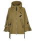 REDValentino Lined Zip Up Parka, other view