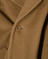 Valentino Long Double Breasted Coat, £550, Clothing, Brown, Wool, Other view