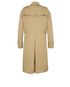 Valentino Rockstud Belted Trench Coat, back view