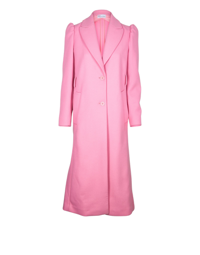 Red Valentino Two Buttoned Coat, front view